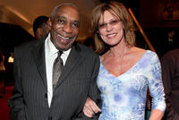 Bill Cobbs and Christine Lahti at the California premiere of "Get Low."