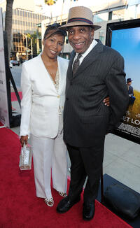 Carolyn and Bill Cobbs at the California premiere of "Get Low."