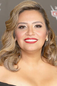 Cristela Alonzo at the world premiere of "Cars 3" in Anaheim, California.