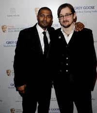 Noel Clarke and Jakob Schuh at the BAFTA Soho House Grey Goose after party.