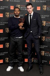 Noel Clarke and Nicholas Holt at the BAFTA Orange Rising Star Award nomination.