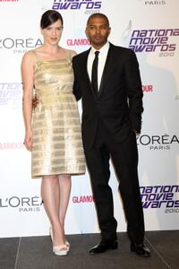 Michelle Ryan and Noel Clarke at the National Movie Awards 2010.