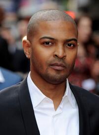 Noel Clarke at the World premiere of "4.3.2.1."
