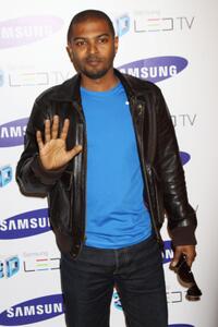 Noel Clarke at the Samsung 3D Television launch party.