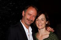 Xander Berkeley and Sarah Clarke at the Cure Autism Now's "Acts of Love" pre-show dinner.