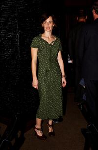 Sarah Clarke at the Cure Autism Now's "Acts of Love" pre-show dinner.