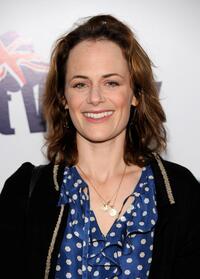 Sarah Clarke at the Champagne Launch Of BritWeek 2009.