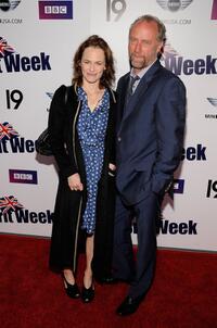 Sarah Clarke and Xander Berkeley at the Champagne Launch Of BritWeek 2009.