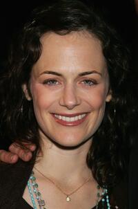 Sarah Clarke at the premiere of "Standing Still."