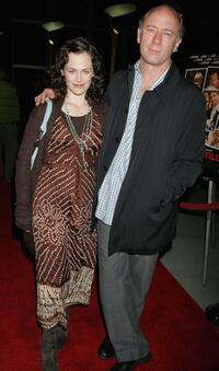Sarah Clarke and Xander Berkeley at the premiere of "Standing Still."