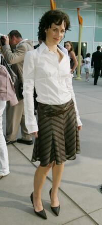 Sarah Clarke at the premiere of "Thirteen."