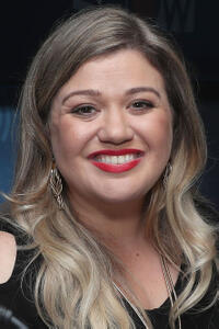 Kelly Clarkson at the SiriusXM Studios in New York City.