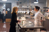 Patricia Clarkson as Paula and Catherine Zeta-Jones in "No Reservations."