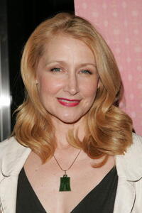 Actress Patricia Clarkson at the N.Y. premiere of "Lars and the Real Girl."