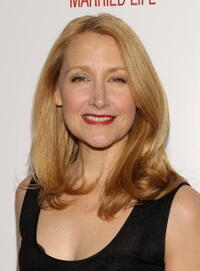 Actress Patricia Clarkson at the N.Y. premiere of "Married Life." 