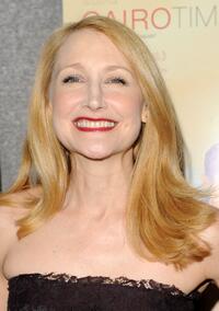 Patricia Clarkson at the New York premiere of "Cairo Time."