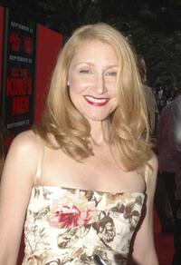 Patricia Clarkson at the premiere of "All The King's Men."