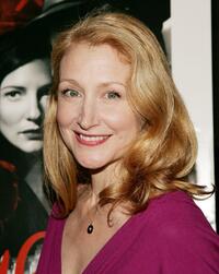 Patricia Clarkson at the special screening of "The Good German."