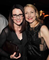 Megan Mullally and Patricia Clarkson at the after party of the California premiere of "Whatever Works."