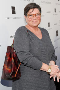 Mindy Cohn at the opening of Tracy Anderson Flagship Studio in California.