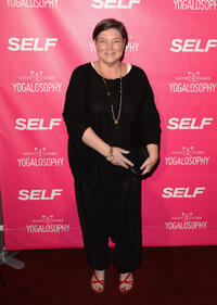 Mindy Cohn at the SELF Magazine and Jennifer Aniston's celebration of Mandy Ingber's new book "Yogalosophy: 28 Days to the Ultimate Mind-Body Makeover."