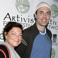 Mindy Cohn and James Haven at the Los Angeles premiere of "Fast Food Nation."