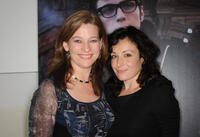 Kerry Fox and Lucy Cohu at the Closing Gala afterparty of "Nowhere Boy" during the Times BFI 53rd London Film Festival.
