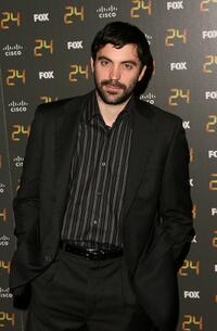 Rhys Coiro at the "24" 150th Episode and Season 7 premiere party.