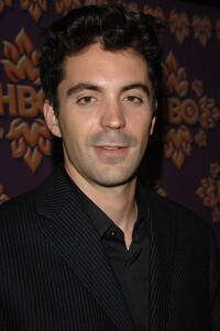 Rhys Coiro at the 2007 HBO Emmy party.
