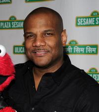 Kevin Clash at the Sesame Workshop's 8th Annual Benefit Gala.
