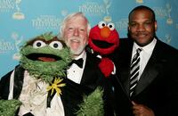 Caroll Spinney and Kevin Clash at the 34th Annual Daytime Creative Arts and Entertainment Emmy Awards.