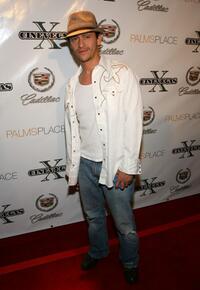 Clifton Collins, Jr. at the 2008 CineVegas film festival 10th anniversary party.