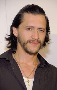 Clifton Collins, Jr. at the launch party for the new BlackBerry Curve.