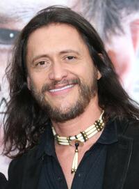 Clifton Collins Jr. at the California premiere of "Transcendence."