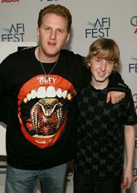 Michael Rapaport and Dean Collins at the screening of "Special" during the AFI FEST 2006.
