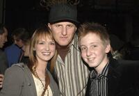 Kaylee Defer, Michael Rapaport and Dean Collins at the Fox Winter TCA Party.