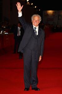 Giorgio Colangeli at the premiere of "Alza La Testa'" during the 4th Rome International Film Festival.