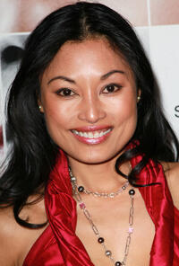 Kira Clavell at the California premiere of "Frankie And Alice."