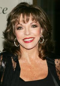 Joan Collins at the launch party for Will & Grace: Let The Music Out!.