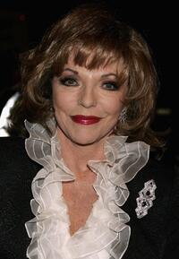 Joan Collins at the 80th birthday party.
