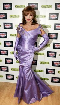 Joan Collins at the British Comedy Awards 2003.