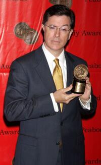 Stephen Colbert at the 67th Annual George Foster Peabody Awards.