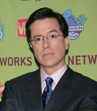 Stephen Colbert at the MTV Networks 2006 Upfront: Feed The Need.