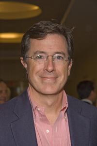 Stephen Colbert at the premiere of "In The Shadow Of The Moon."