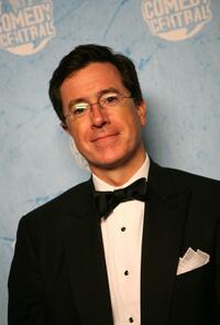 Stephen Colbert at the Comedy Central's 2007 Emmy party.