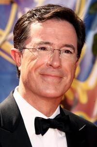 Stephen Colbert at the 58th Annual Primetime Emmy Awards.