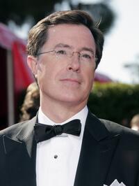 Stephen Colbert at the 59th Annual Primetime Emmy Awards.