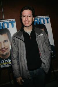 Stephen Colbert at the Sundance party for "Strangers With Candy" during the 2005 Sundance Film Festival.