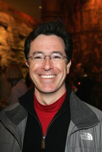Stephen Colbert at the Variety 6th Annual "10 Directors To Watch" party during the 2005 Sundance Film Festival.