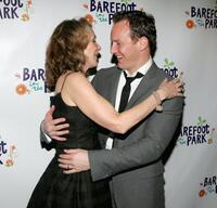 Jill Clayburgh and Patrick Wilson at the Opening Night Of "Barefoot In the Park" - After Party.